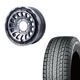 185/85R16 選べるスタッドレスセット <br> UNIONRIM HR 16×5.5J +20 139.7 5H <br> 1本価格 ジムニー シーエルリンク
