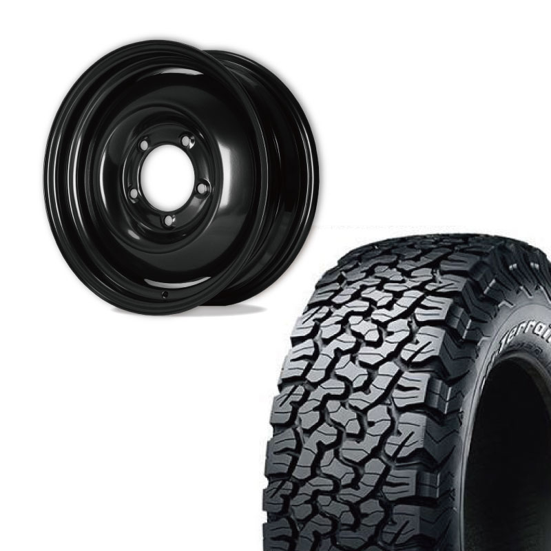 数量限定アウトレット】<br>225/75R16<br> 選べるタイヤセット <br>【3
