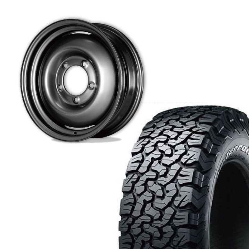 数量限定アウトレット】<br>225/75R16<br> 選べるタイヤセット <br>【3