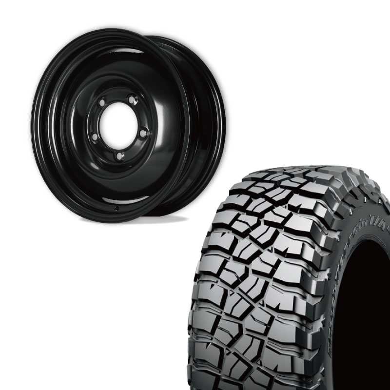 数量限定アウトレット】<br>225/75R16<br> 選べるタイヤセット <br>【3