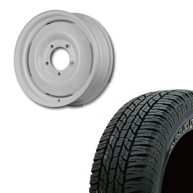 数量限定アウトレット】<br>225/75R16<br> 選べるタイヤセット <br>【3