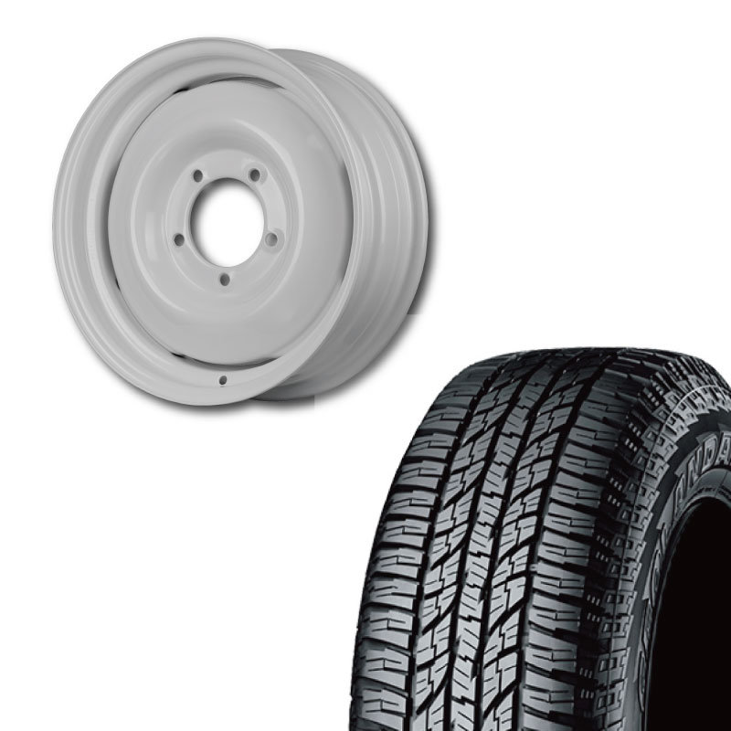 数量限定アウトレット】<br>225/70R16<br> 選べるタイヤセット <br>【1