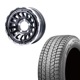 215/70R16 選べるスタッドレスセット <br> UNIONRIM HR 16×6J -5 139.7 5H <br> 1本価格 シエラ シーエルリンク