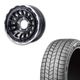 215/70R16 選べるスタッドレスセット <br> UNIONRIM HR 16×6J -5 139.7 5H <br> 1本価格 シエラ シーエルリンク