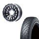 215/70R16 選べるスタッドレスセット <br> UNIONRIM HR 16×6J -5 139.7 5H <br> 1本価格 シエラ シーエルリンク