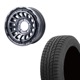 225/70R16 選べるスタッドレスセット <br> UNIONRIM HR 16×6J -5 139.7 5H <br> 1本価格 シエラ シーエルリンク