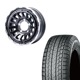 225/70R16 選べるスタッドレスセット <br> UNIONRIM HR 16×6J -5 139.7 5H <br> 1本価格 シエラ シーエルリンク