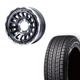 225/70R16 選べるスタッドレスセット <br> UNIONRIM HR 16×6J -5 139.7 5H <br> 1本価格 シエラ シーエルリンク