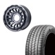 225/70R16 選べるスタッドレスセット <br> UNIONRIM HR 16×6J -5 139.7 5H <br> 1本価格 シエラ シーエルリンク