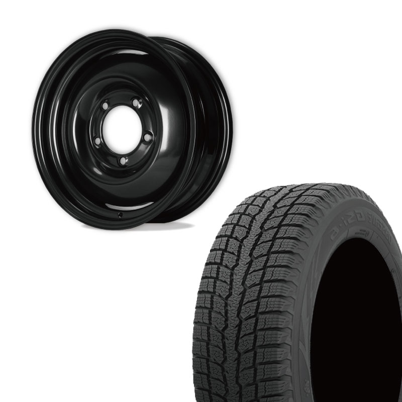 アウトレット】215/70R16 選べるスタッドレスセット <br> オールド