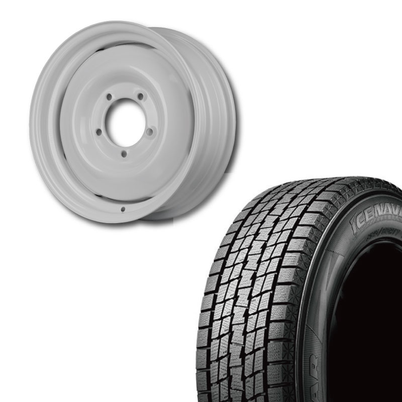 ジムニー　JB23 スタッドレス　215/70R16 215/70R16 選べるスタッドレスセット <br> オールドスタイルスチール