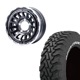 245/75R16 選べるタイヤセット <br> UNIONRIM HR 16×6J -5 139.7 5H <br> 1本価格 シエラ シーエルリンク