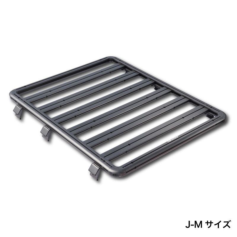 ジムニー キャリア ラダー シーエルリンク製 JB64 JB74 バリアブルルーフラック <br> ジムニーJB64 シエラJB74 ノマド