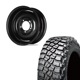 【アウトレット】225/75R16 選べるタイヤセット <br> オールドスタイルスチールホイール 16×6J -5 139.7 5H <br> 1本価格 シエラ シーエルリンク