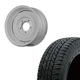 【アウトレット】225/75R16 選べるタイヤセット <br> オールドスタイルスチールホイール 16×6J -5 139.7 5H <br> 1本価格 シエラ シーエルリンク
