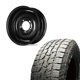 【アウトレット】235/70R16 選べるタイヤセット <br> オールドスタイルスチールホイール 16×6J -5 139.7 5H <br> 1本価格 シエラ シーエルリンク