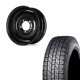 【アウトレット】235/70R16 選べるタイヤセット <br> オールドスタイルスチールホイール 16×6J -5 139.7 5H <br> 1本価格 シエラ シーエルリンク