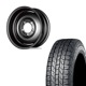 【アウトレット】235/70R16 選べるタイヤセット <br> オールドスタイルスチールホイール 16×6J -5 139.7 5H <br> 1本価格 シエラ シーエルリンク
