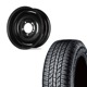 【アウトレット】215/70R16 選べるタイヤセット <br> オールドスタイルスチールホイール 16×6J -5 139.7 5H <br> 1本価格 シエラ シーエルリンク