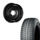 【アウトレット】215/70R16 選べるスタッドレスセット <br> オールドスタイルスチールホイール 16×6J -5 139.7 5H <br> 1本価格 シエラ シーエルリンク