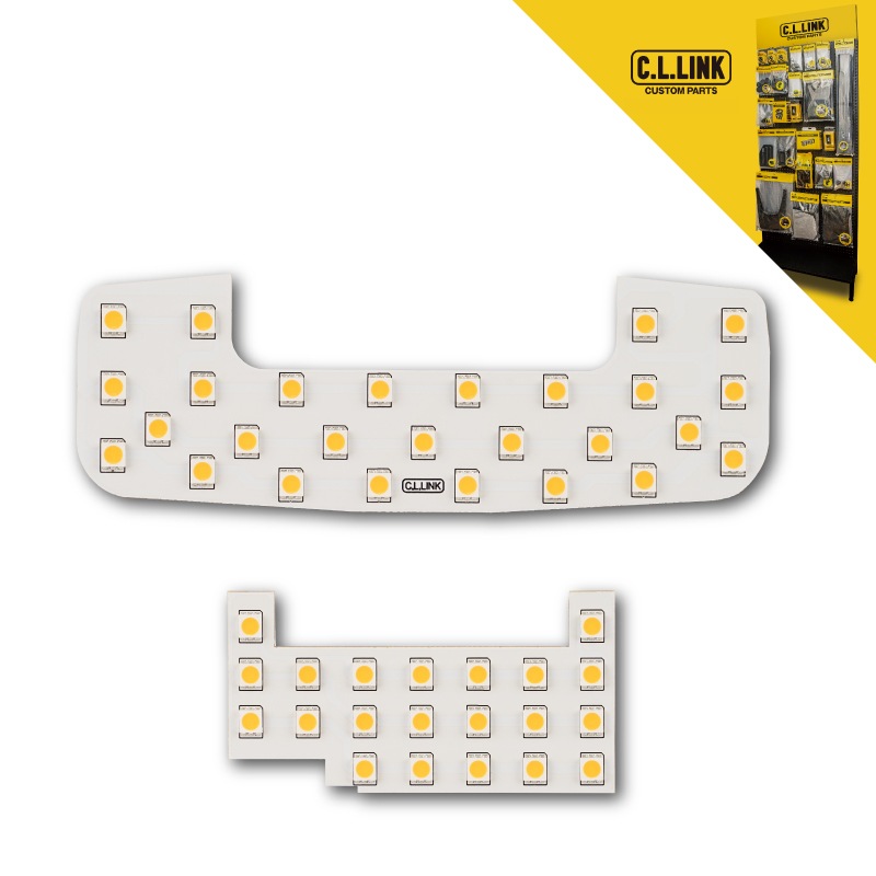 LEDルームランプ <br> 電球色 <br> JB64 JB74