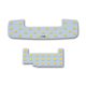 LEDルームランプ <br> 電球色 3000K <br> JB64 JB74 JC74
