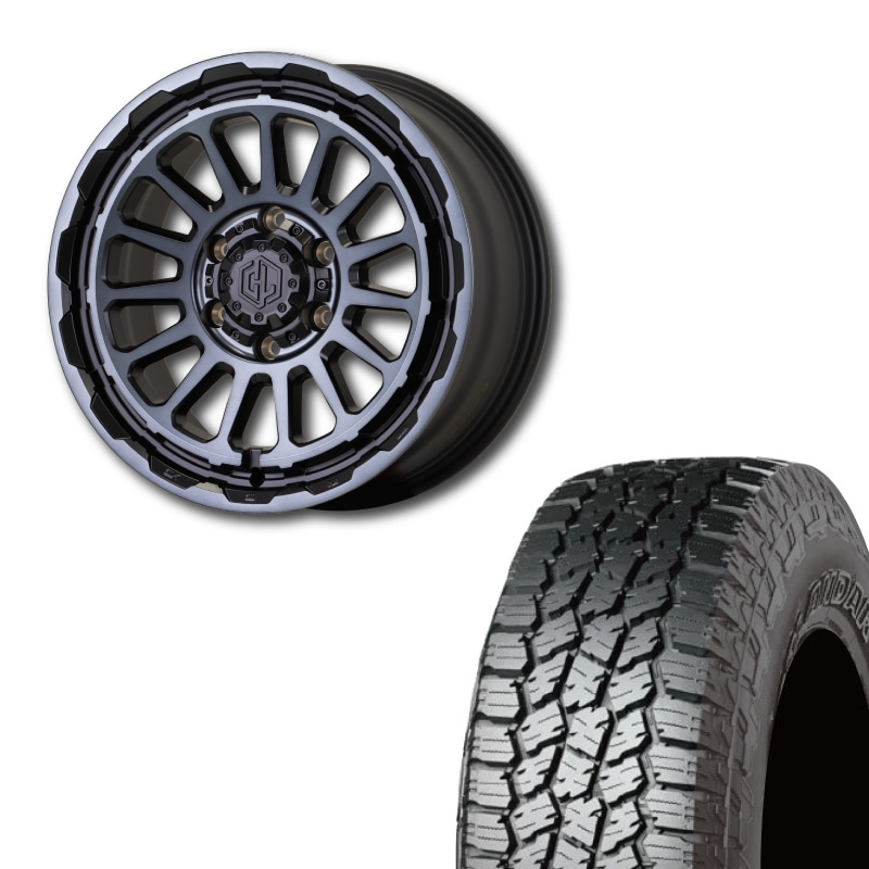 265/65R18 <br>選べるタイヤセット <br>【純正車輌 適合】<br>UNIONRIM