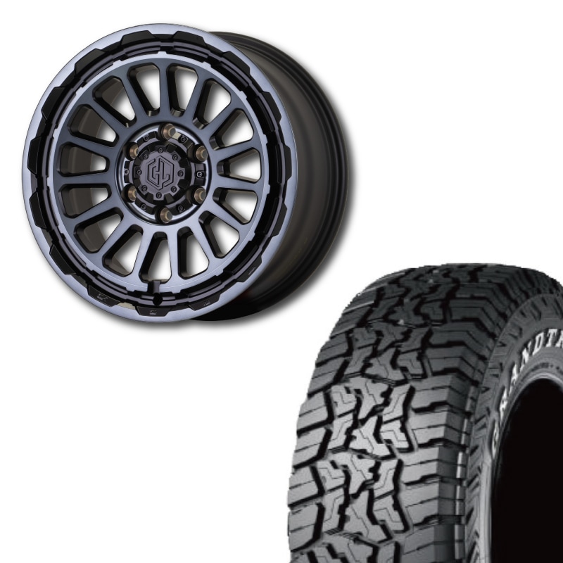 265/65R18 <br>選べるタイヤセット <br>【純正車輌 適合】<br>UNIONRIM