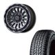 265/65R18 <br>選べるタイヤセット <br>【純正車輌 適合】<br>UNIONRIM TX <br> 18×7.5J +55 139.7 6H MB/MSC <br> ランクル250 ランクル300 <br>4本価格
