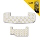 LEDルームランプ <br> 昼光色 <br> JB64 JB74