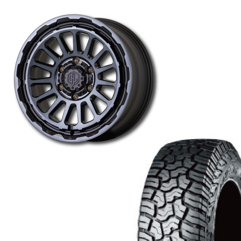 265/70R18 <br>選べるタイヤセット <br>【純正車輌 適合】<br>UNIONRIM 