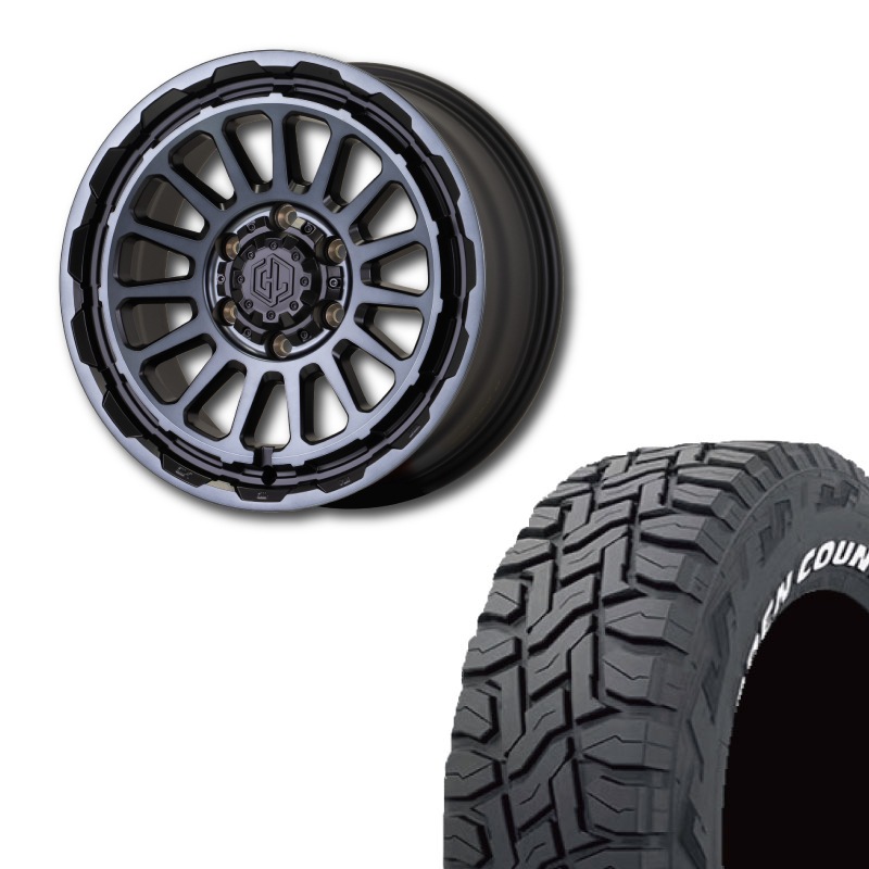 ランドクルーザー 100 18インチ 中古 タイヤホイール 285/60R18 4本セット 285/60R18 選べるスタッドレスセット <br>UNIONRIM HR <br> 18インチ