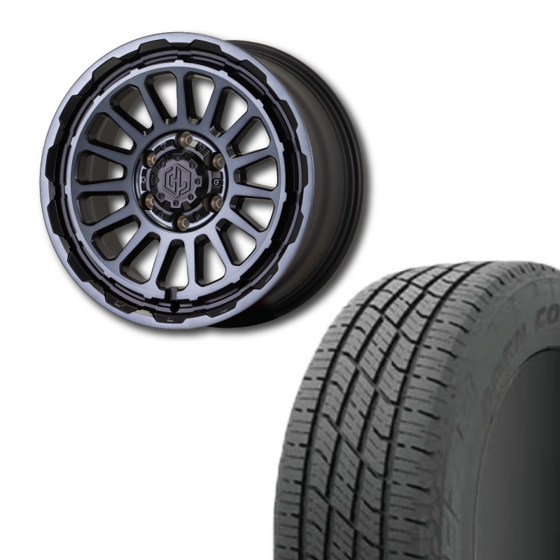 285/60R18 <br>選べるタイヤセット <br>【オーバーフェンダー 必須