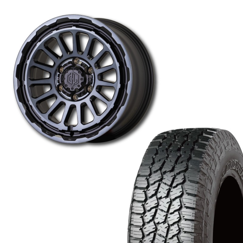 285/60R18 <br>選べるタイヤセット <br>【オーバーフェンダー 必須