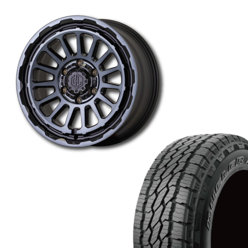 285/60R18 <br>選べるタイヤセット <br>【オーバーフェンダー 必須