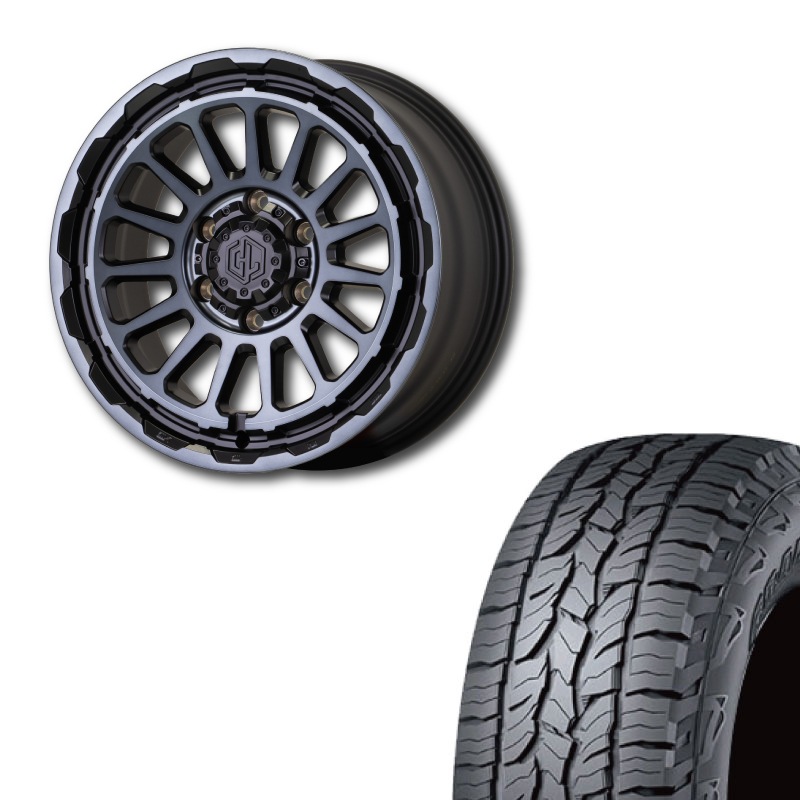 ランクル100  タイヤ　285 60 18 285/60R18 <br>選べるタイヤセット <br>【オーバーフェンダー 必須