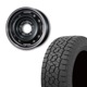 175/80R16 選べるタイヤセット <br> UNIONRIM TX 16×5.5J +20 139.7 5H <br> 1本価格 ジムニー シーエルリンク
