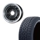 175/80R16 選べるタイヤセット <br> UNIONRIM TX 16×5.5J +20 139.7 5H <br> 1本価格 ジムニー シーエルリンク