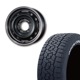 175/80R16 選べるタイヤセット <br> UNIONRIM TX 16×5.5J +20 139.7 5H <br> 1本価格 ジムニー シーエルリンク