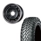 175/80R16 選べるタイヤセット <br> UNIONRIM TX 16×5.5J +20 139.7 5H <br> 1本価格 ジムニー シーエルリンク