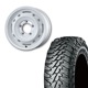 175/80R16 選べるタイヤセット <br> UNIONRIM TX 16×5.5J +20 139.7 5H <br> 1本価格 ジムニー シーエルリンク