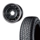 175/80R16 選べるタイヤセット <br> UNIONRIM TX 16×5.5J +20 139.7 5H <br> 1本価格 ジムニー シーエルリンク