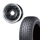 175/80R16 選べるタイヤセット <br> UNIONRIM TX 16×5.5J +20 139.7 5H <br> 1本価格 ジムニー シーエルリンク
