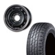 175/80R16 選べるタイヤセット <br> UNIONRIM TX 16×5.5J +20 139.7 5H <br> 1本価格 ジムニー シーエルリンク
