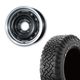 175/80R16 選べるタイヤセット <br> UNIONRIM TX 16×5.5J +20 139.7 5H <br> 1本価格 ジムニー シーエルリンク