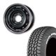 175/80R16<br> 選べるタイヤセット <br>【純正車輌 適合】<br> UNIONRIM TX <br>16×5.5J +20 139.7 5H <br> ジムニー<br>1本価格
