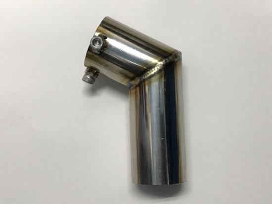 マフラーカッター　エアロ車用