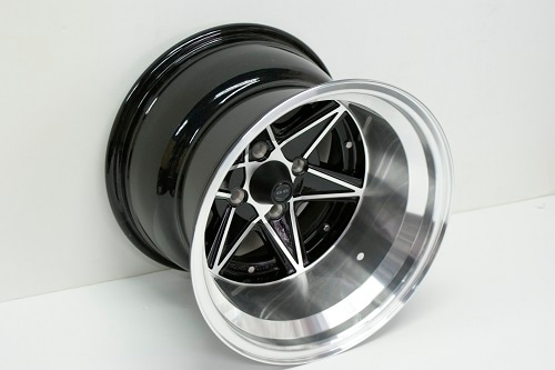 エイトシックス極太ホイール　競技用　10J　14インチ　PCD100