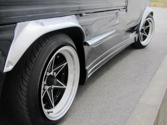 アクティーT　専用　オーバーフェンダー