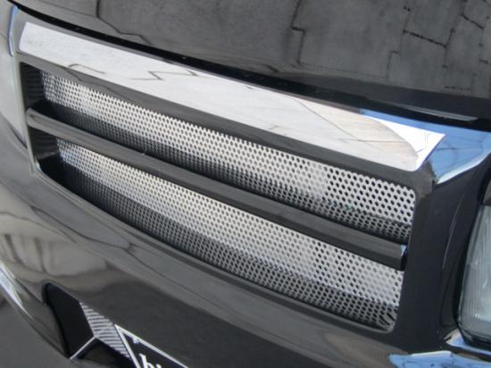 ビリキーノフロントバンパー　グリルバー